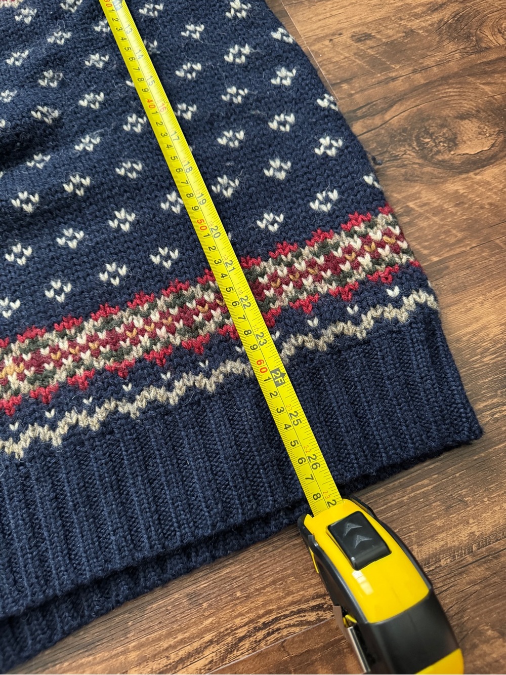 Abercrombie & Fitch Vintage 90s The Big Sweater | 100% Wool - Picture 6 of 8